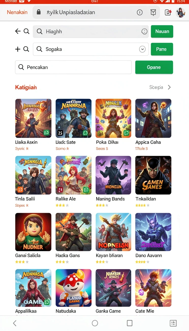 Review Aplikasi mega77 screenshot 1